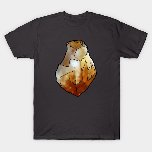 Citrine Chunk T-Shirt by thatpunkguy